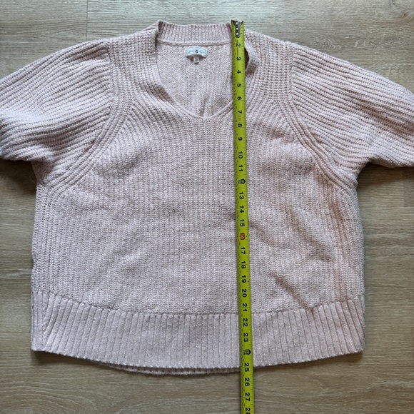 Lou & Grey Pink Sweater - Picture 4 of 7